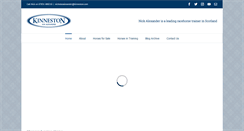 Desktop Screenshot of kinneston.com