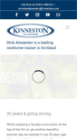 Mobile Screenshot of kinneston.com